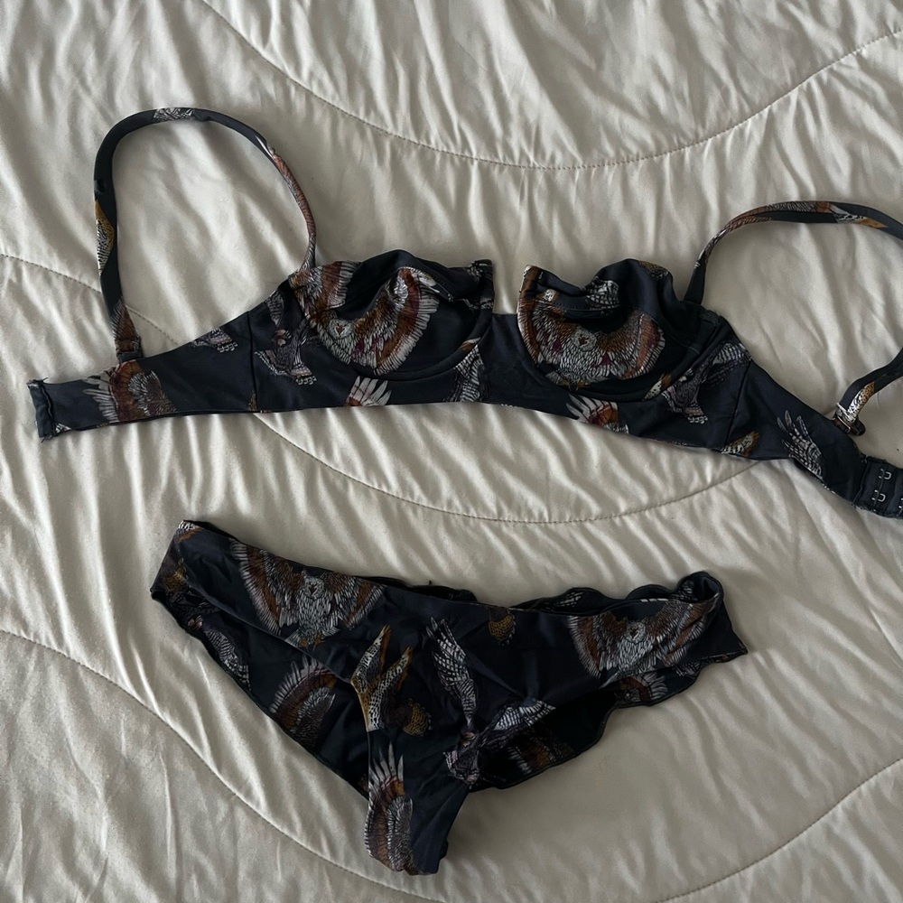 Boys + Arrows Birds of Prey Bikini